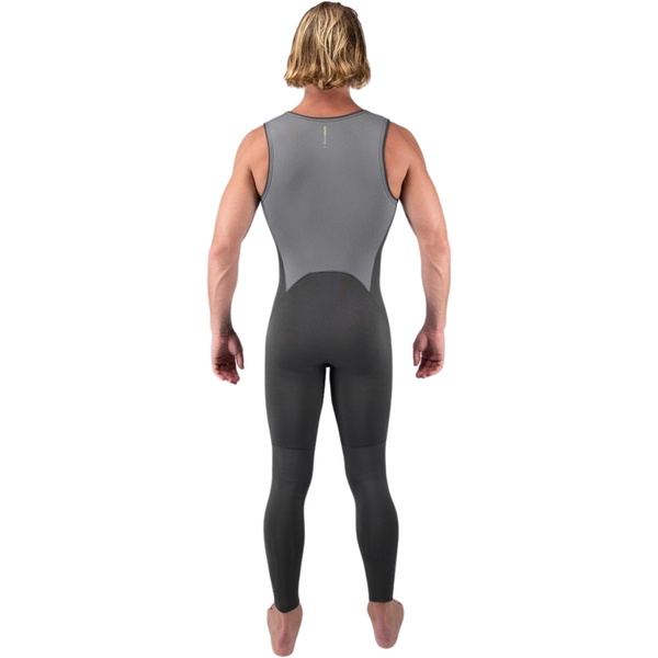 2026 Zhik Herre Superwarm X Skiff Long John Våddragt SKF-1180-GRY - Grey